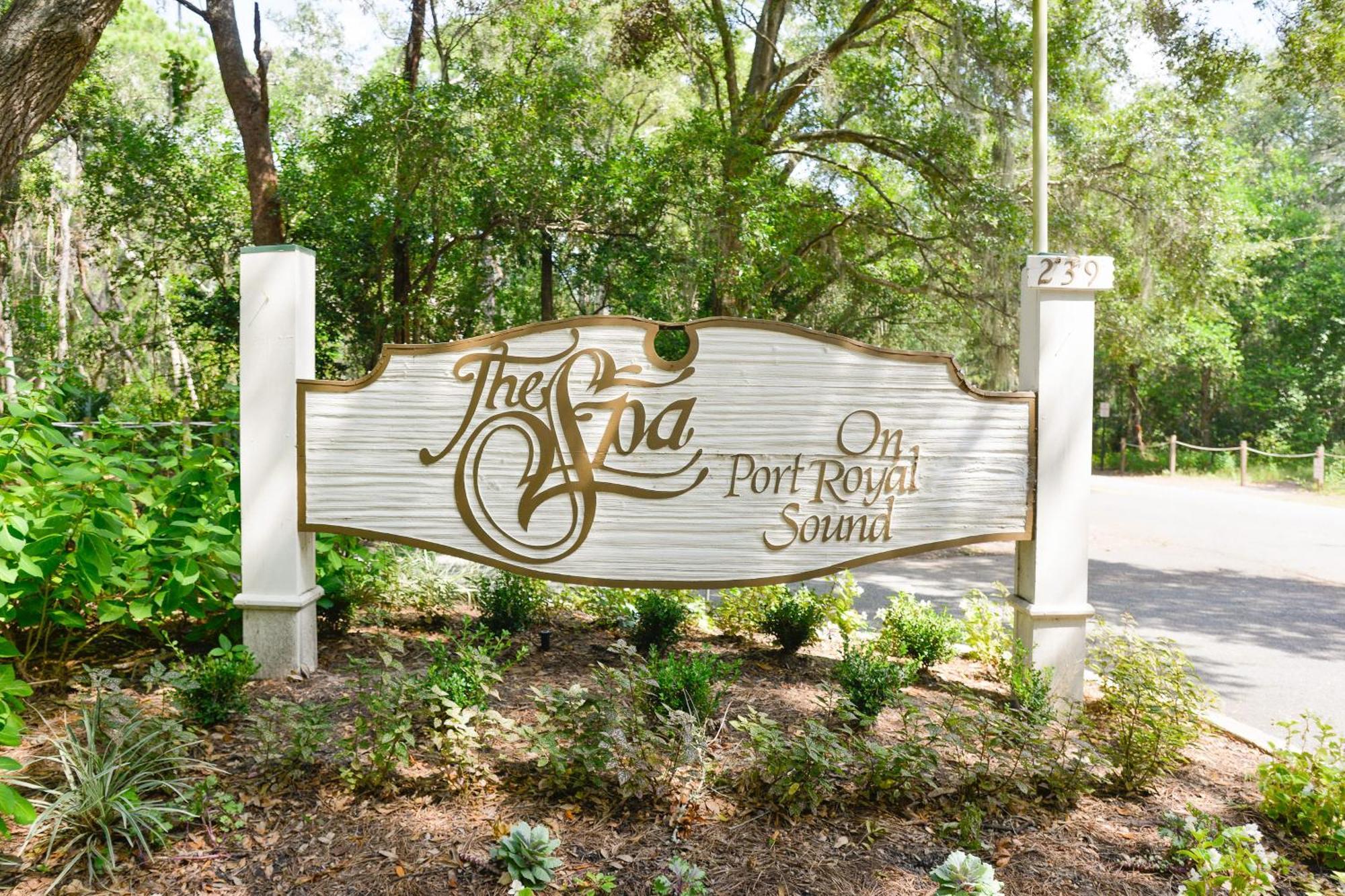Spa On Port Royal Sound III Hilton Head Island Ruang foto
