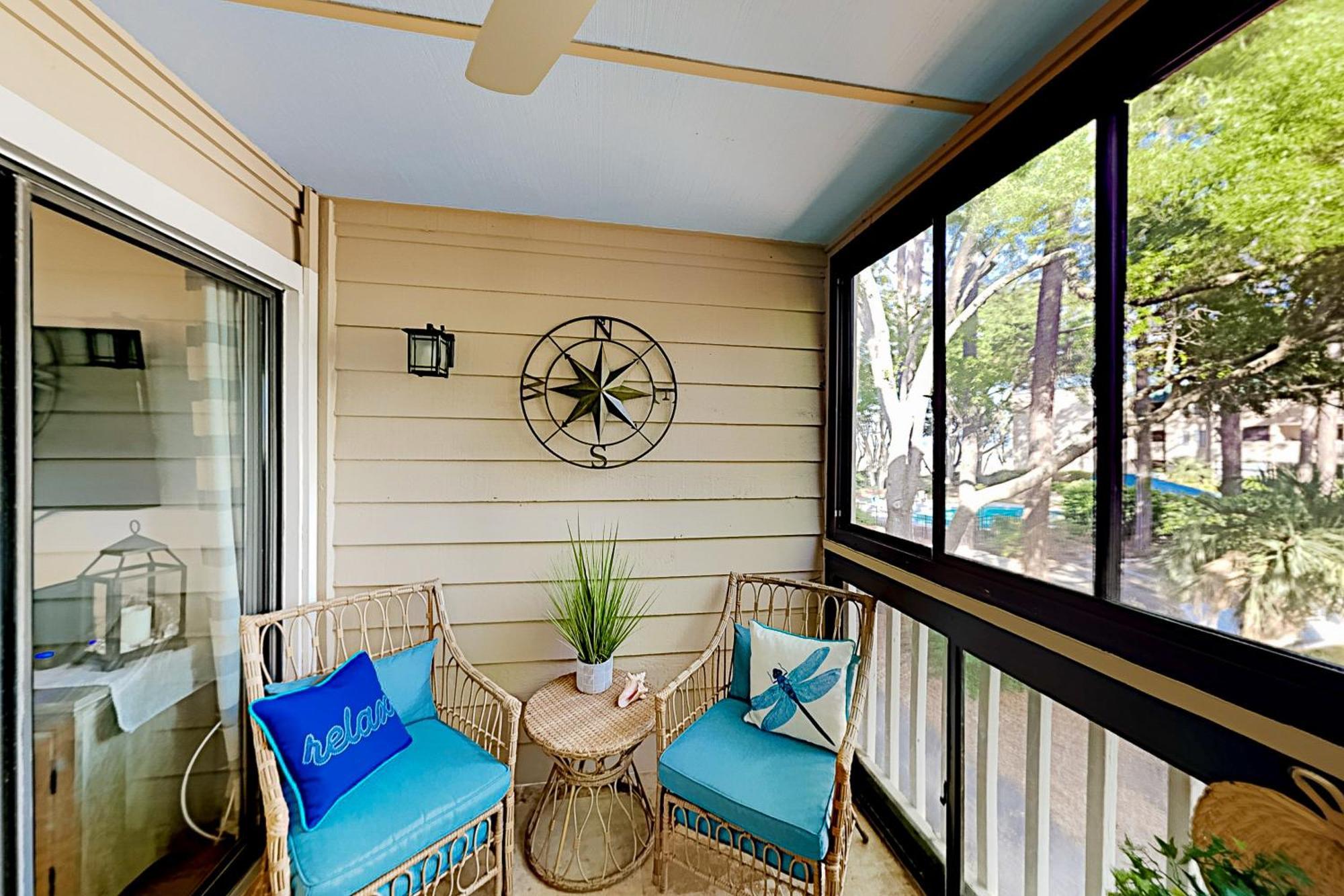 Spa On Port Royal Sound III Hilton Head Island Ruang foto