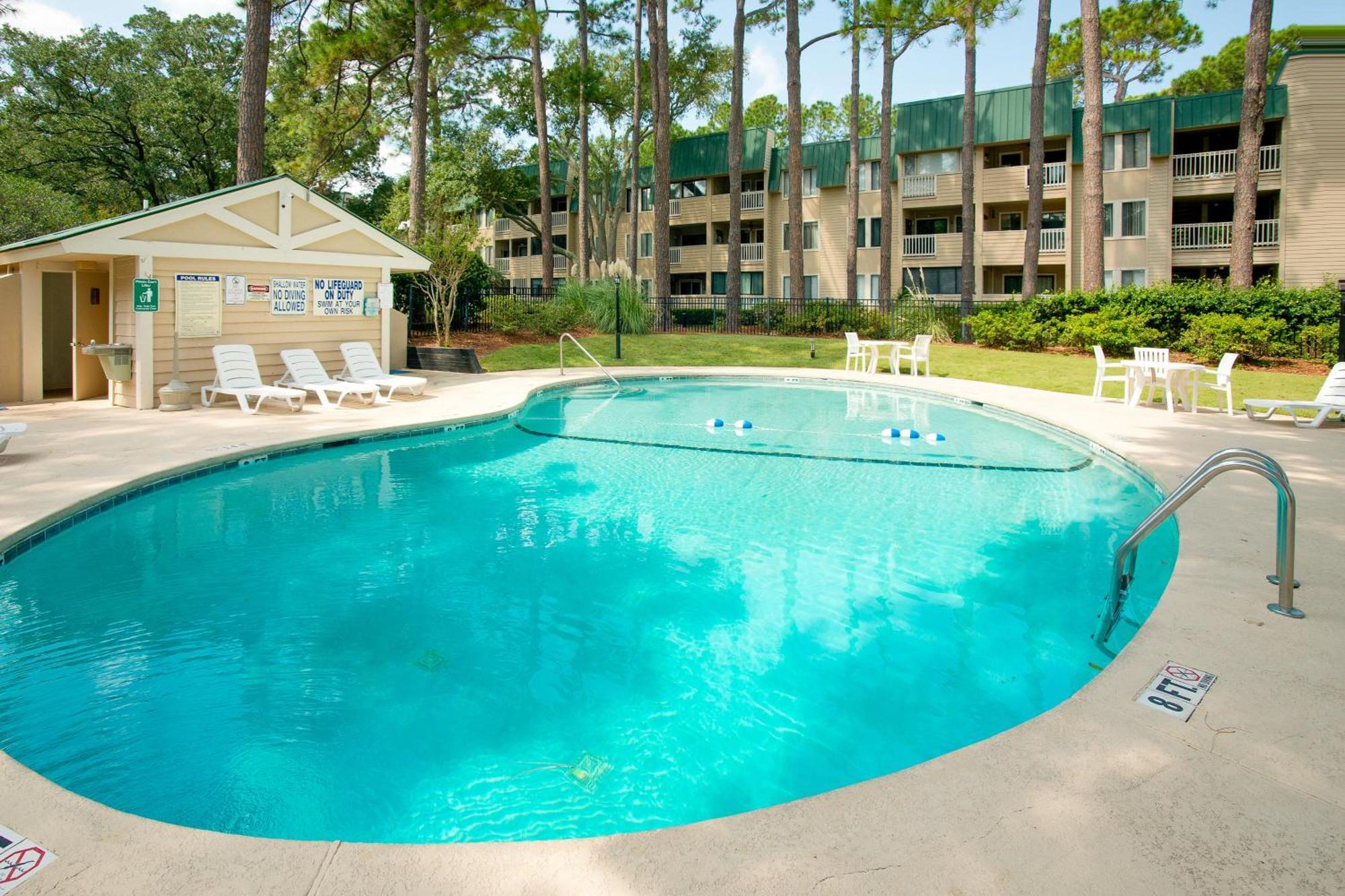 Spa On Port Royal Sound III Hilton Head Island Ruang foto